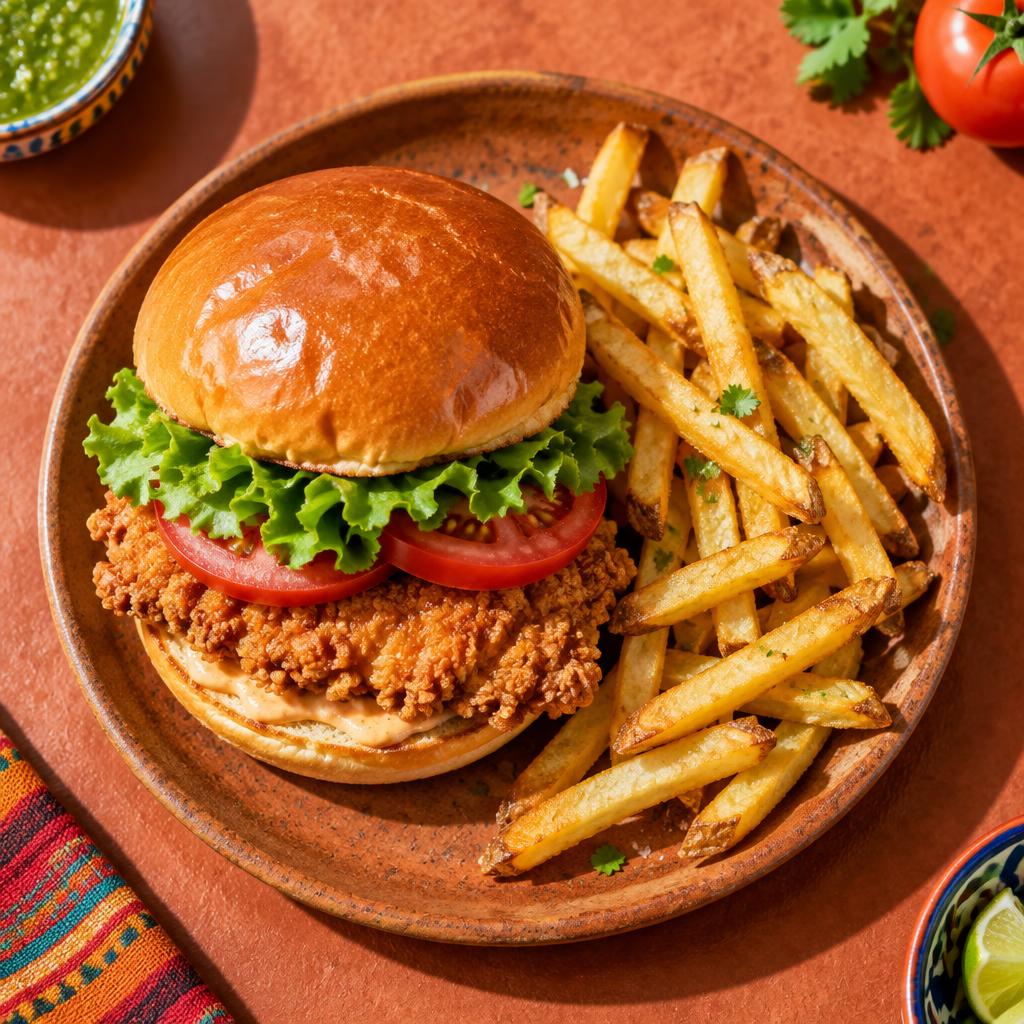 Burger de la casa