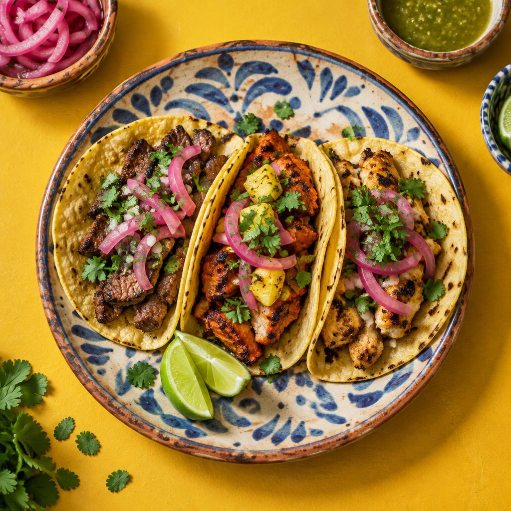 Trío de tacos